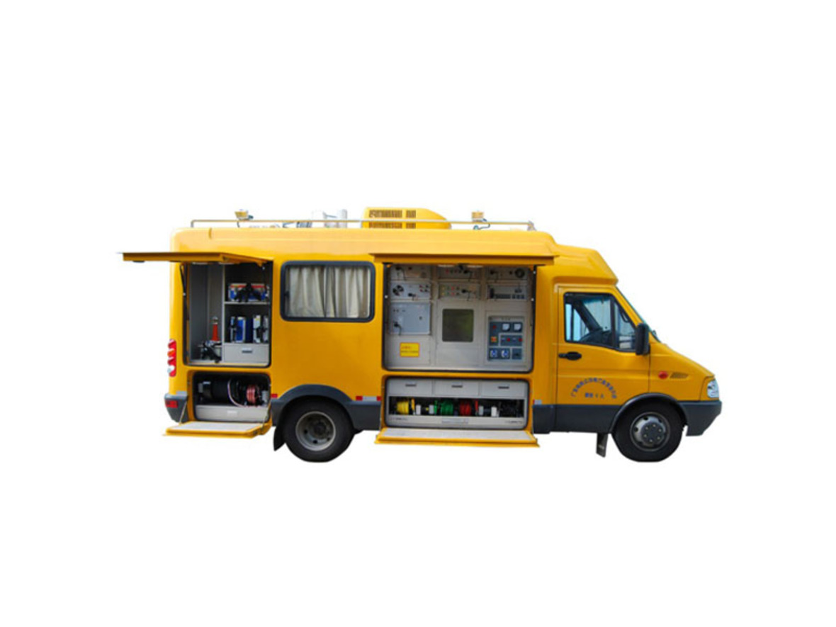 GDSY-9000 电力预防性试验车